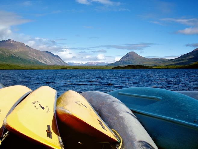 AK Denali Hwy Lake